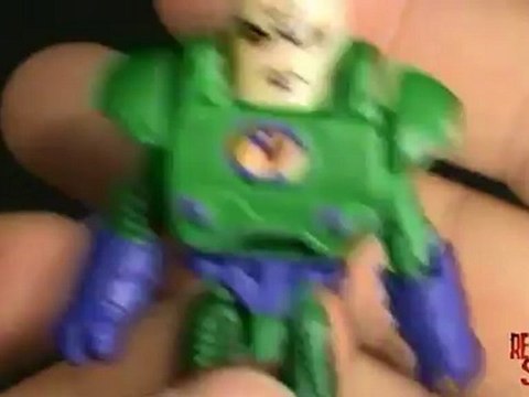 Toy Spot - DC Minimates Series 1 Superman and Lex Luthor in Battle Armor
