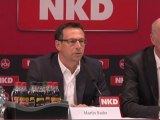 Bader und Hecking über Nürnbergs neuen Hauptsponsor