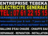 SOS ELECTRICITE - TEL : 0761221515 - PARIS 8 75008