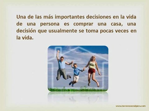 Factores A Tomar En Cuenta Antes De Comprar Su Terreno En Peru - Parte 1