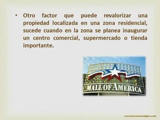 Factores A Tomar En Cuenta Antes De Comprar Su Terreno En Peru - Parte 2