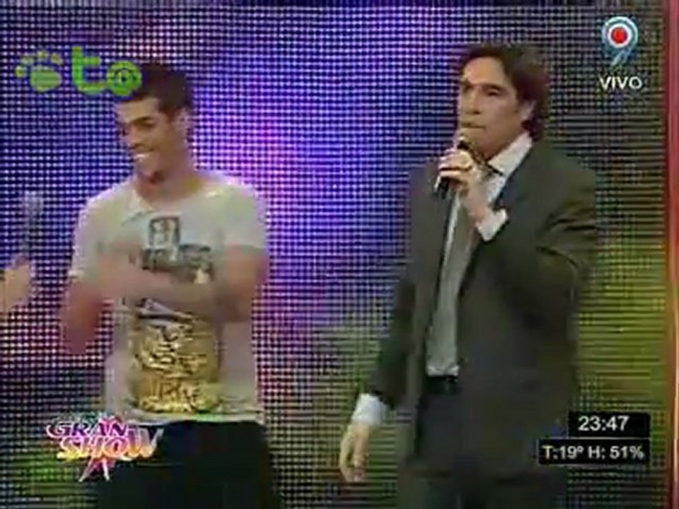 Cristian U en El Gran SHOW (completo)