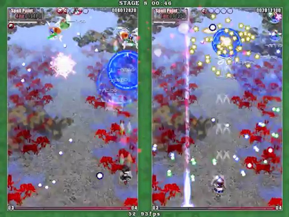 Phantasmagoria of Flower View Marisa Kirisame Playthrough Part 8