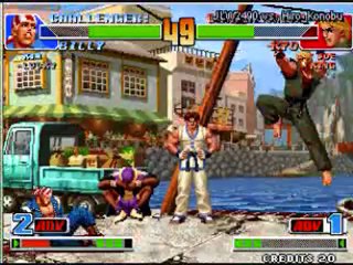 King of Fighters '98 Matches 117-121