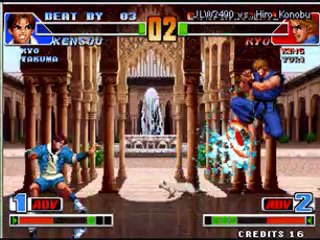King of Fighters '98 Matches 122-125