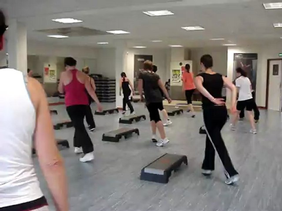 Step Chez BODY FITNESS AURAY