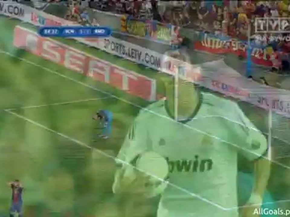 FC Barcelona - Real Madrid 3:2 Di Maria