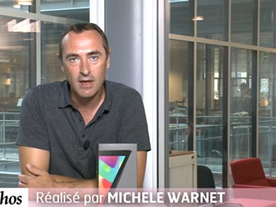 Nexus 7 : la tablette version Google