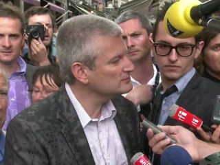 Falorni "frustré" de voir l'université PS se dérouler sans lui