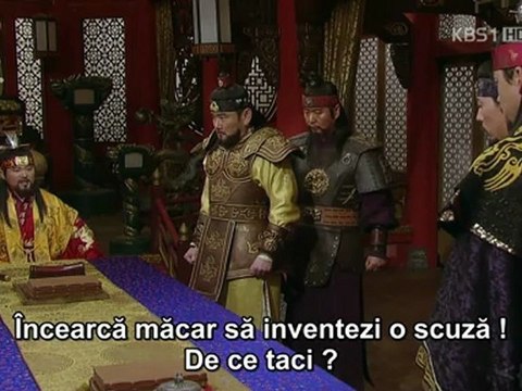 Regele Gwanggaeto Cel Mare - Episodul 81/1