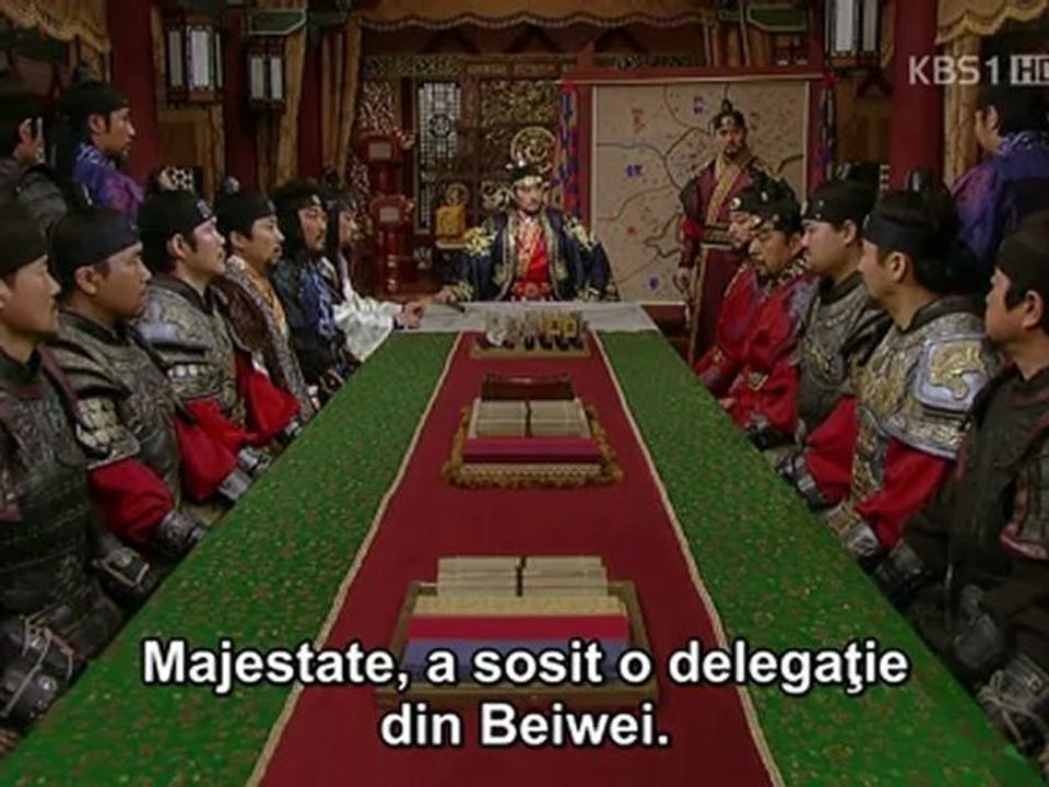 Regele Gwanggaeto Cel Mare - Episodul 81/2