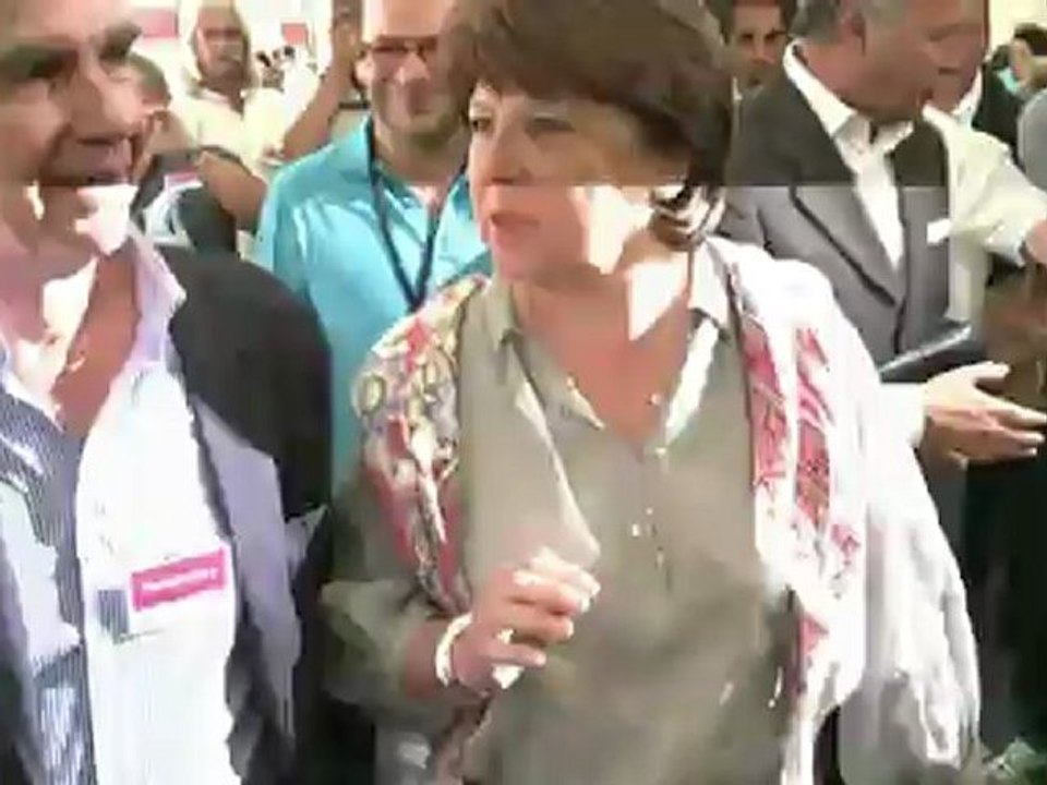 Ouverture de l'université d'été du PS à La Roch...