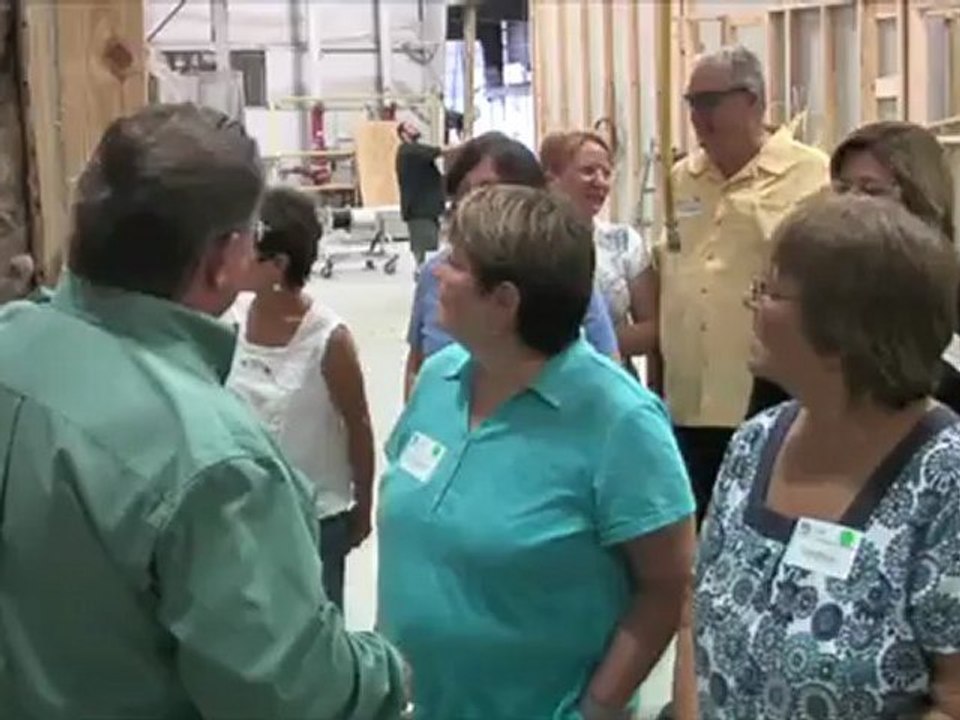 Park Model Tampa Florida Factory Tour & Model Village