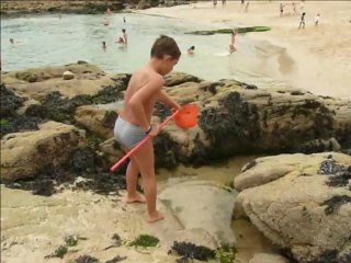 une après-midi à la plage - août 2012