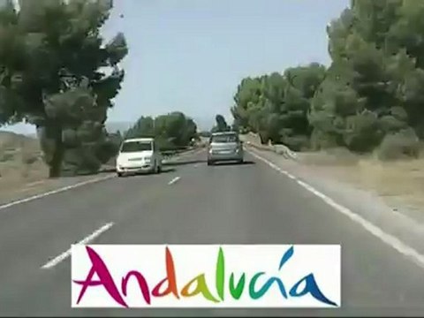 De Sorbas a la salida de Tabernas (n-340a),un video de CAMINOANDALUZ