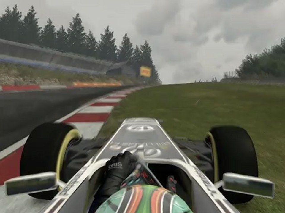 F1 2011 - GP de Belgique - Freestyle aux EL3