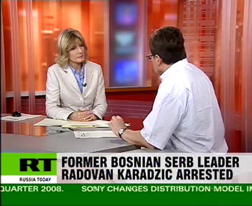 Former Bosnian Serbs leader arrested