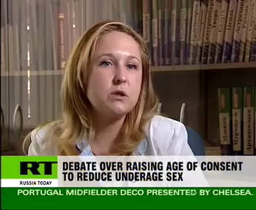 Underage sex flourishes in Russia
