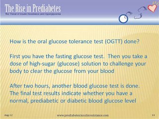 The Rise in Prediabetes: The Threat of Insulin Resistance and Hyperglycemia