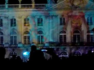 Sons et lumières place Stanislas
