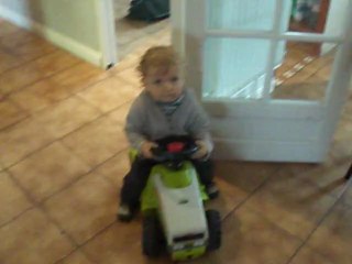 Tracteur episode 2 : l'avancée enfin presque...