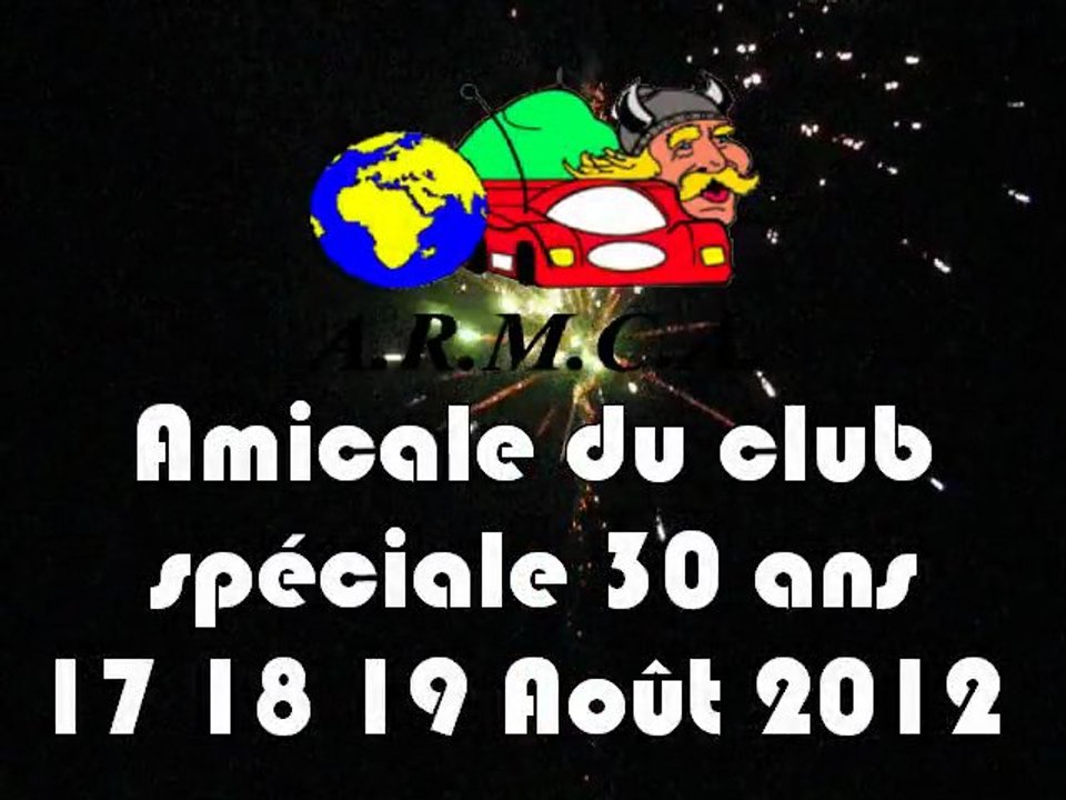 auto rc Clermont ferrand : Amicale des 30 ans du circuit