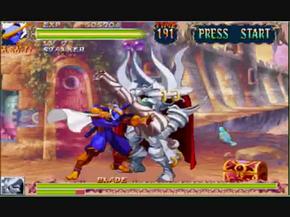 Red Earth Kenji Playthrough