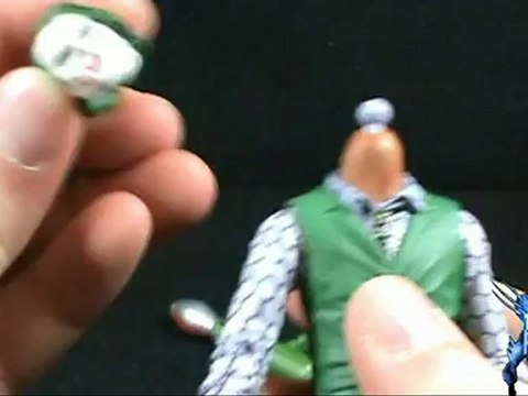 Throwback - Mattel The Dark Knight Movie Masters The Joker with Missile Launcher