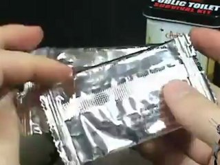 Random Spot - Archie McPhee Public Toilet Survival Kit