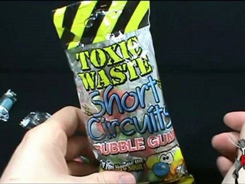Random Spot - Toxic Waste Short Circuits Bubble Gum