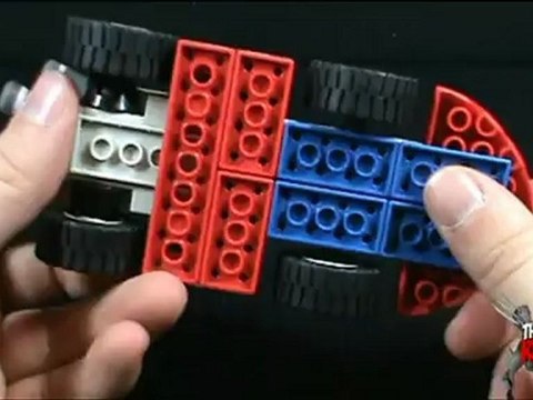 Toy Spot - K'nex Mariokart Mario and Standard Kart Building Set