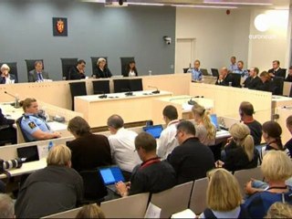 Breivik ne fera pas appel du verdict d'un tribunal...