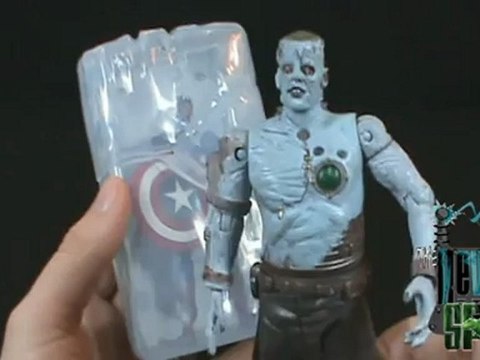 Spooky Spot - Van Helsing Monster Slayer Frankenstein's Monster with Ice Block playset
