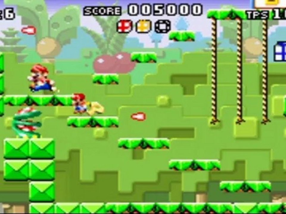 Mario vs. Donkey Kong - Monde 2+ : Donkey Kong Jungle+ - Niveau 2-1+