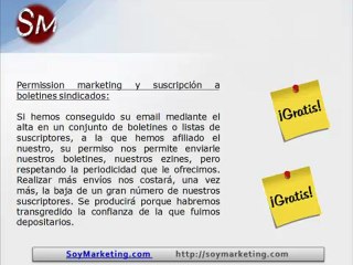 limites del marketing de permiso