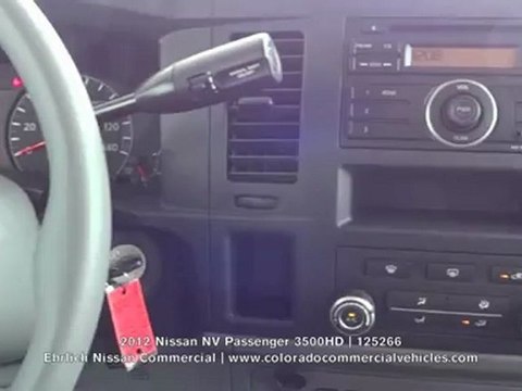 2012 Nissan NVP 125266 | Ehrlich Nissan Commercial Greeley, Fort Collins, Denver, CO