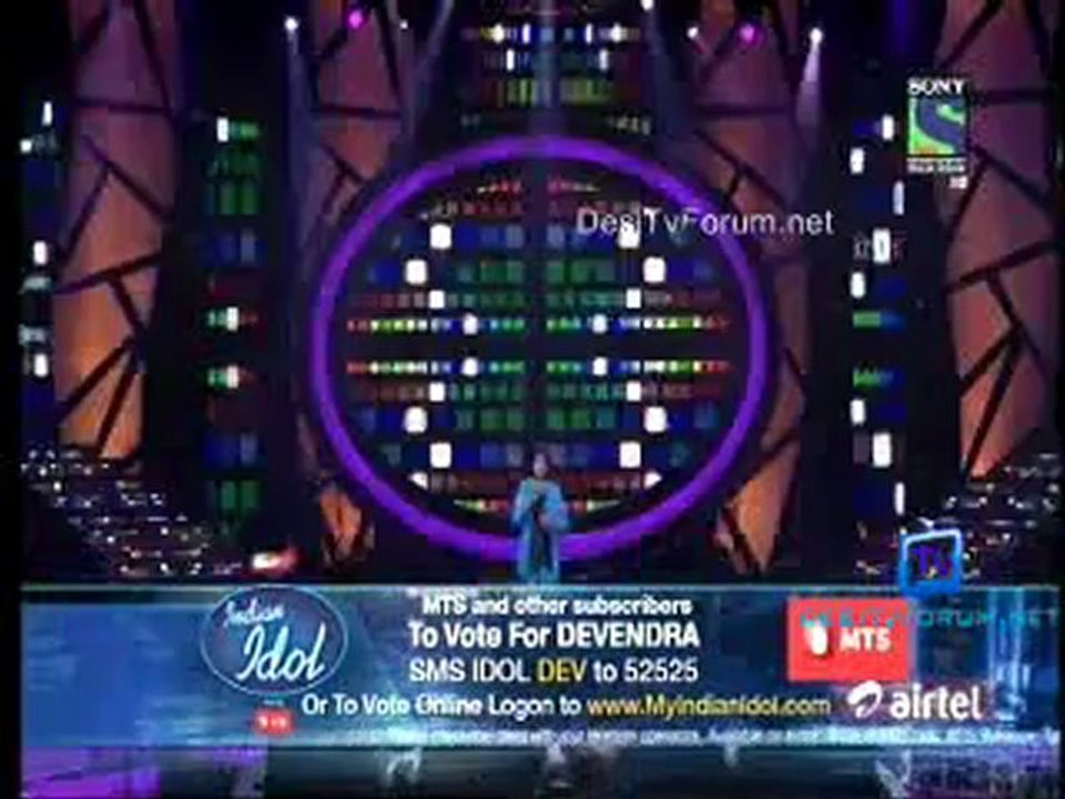 Indain Idol 6   August  24 2012  part  2