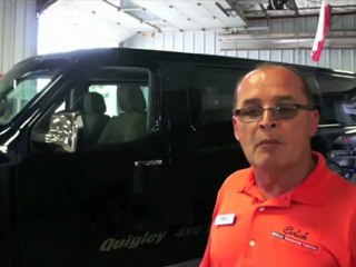 Quigley Nissan NV 4X4 Conversion Ehrlich Nissan Commercial Greeley, CO