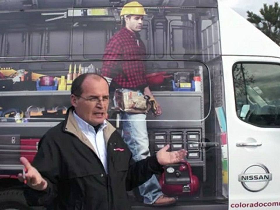 Introducing the Nissan NV with Phillip Cisneros | Ehrlich Nissan, Greeley Colorado