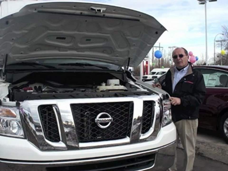 Nissan's Innovative Cab-Forward Design on the Nissan NV | Ehrlich Nissan, Greeley, Colorado