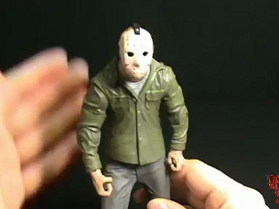 Toy Spot - Mezco Cinema of Fear: Series 4, Friday the 13th part 3D Jason Voorhees