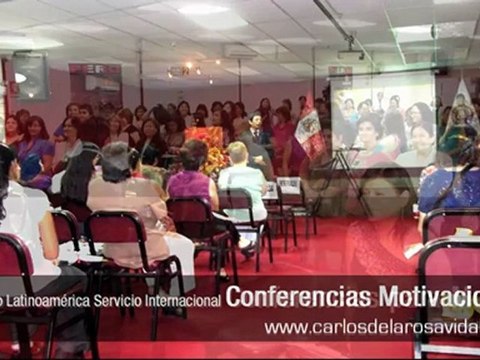 Charlas Motivacionales para Mujeres