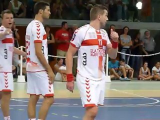 HBC NANTES - CHAMBERY Guillaume Gille