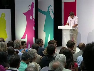 Le discours de Jean-François Macaire