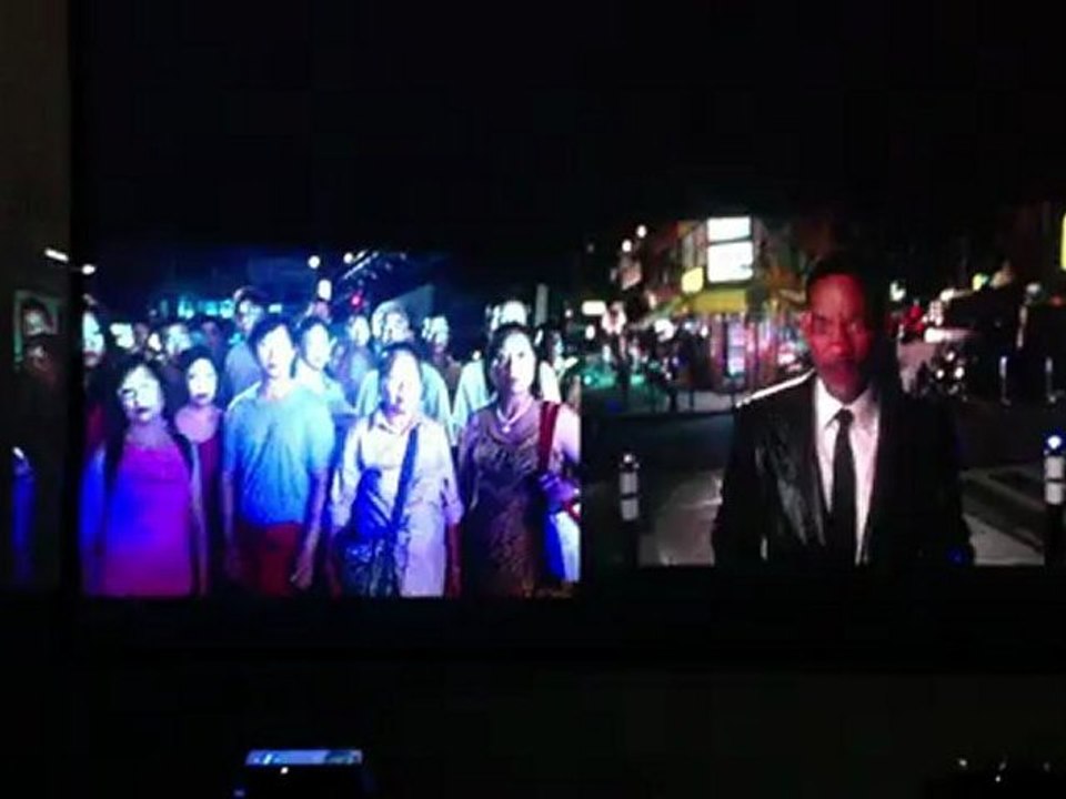 VIVITEK Q5 extraits vidéos comparaison avec le Q2