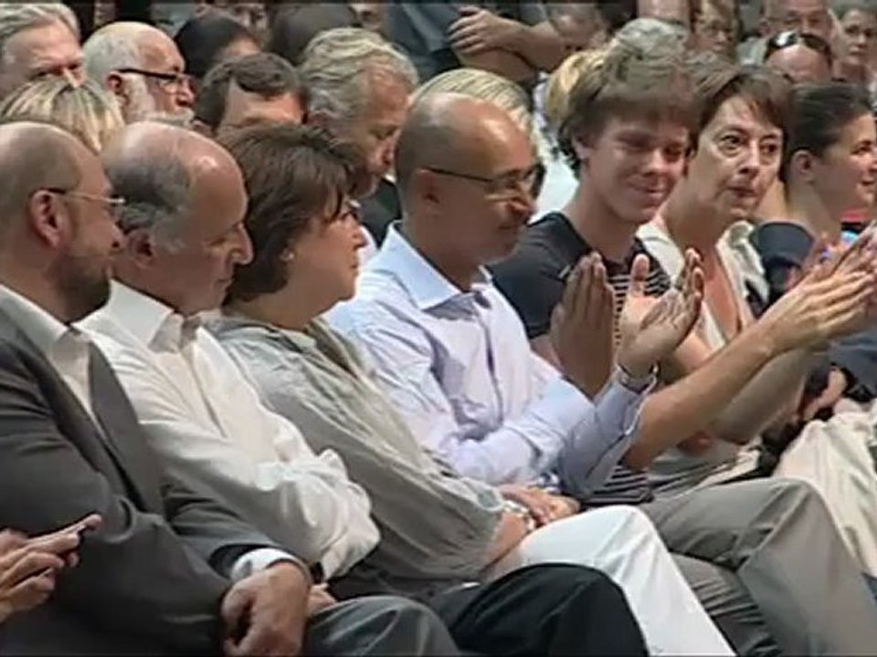 Le discours de Rama Sall