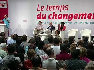 Le discours d'Emmanuel Maurel