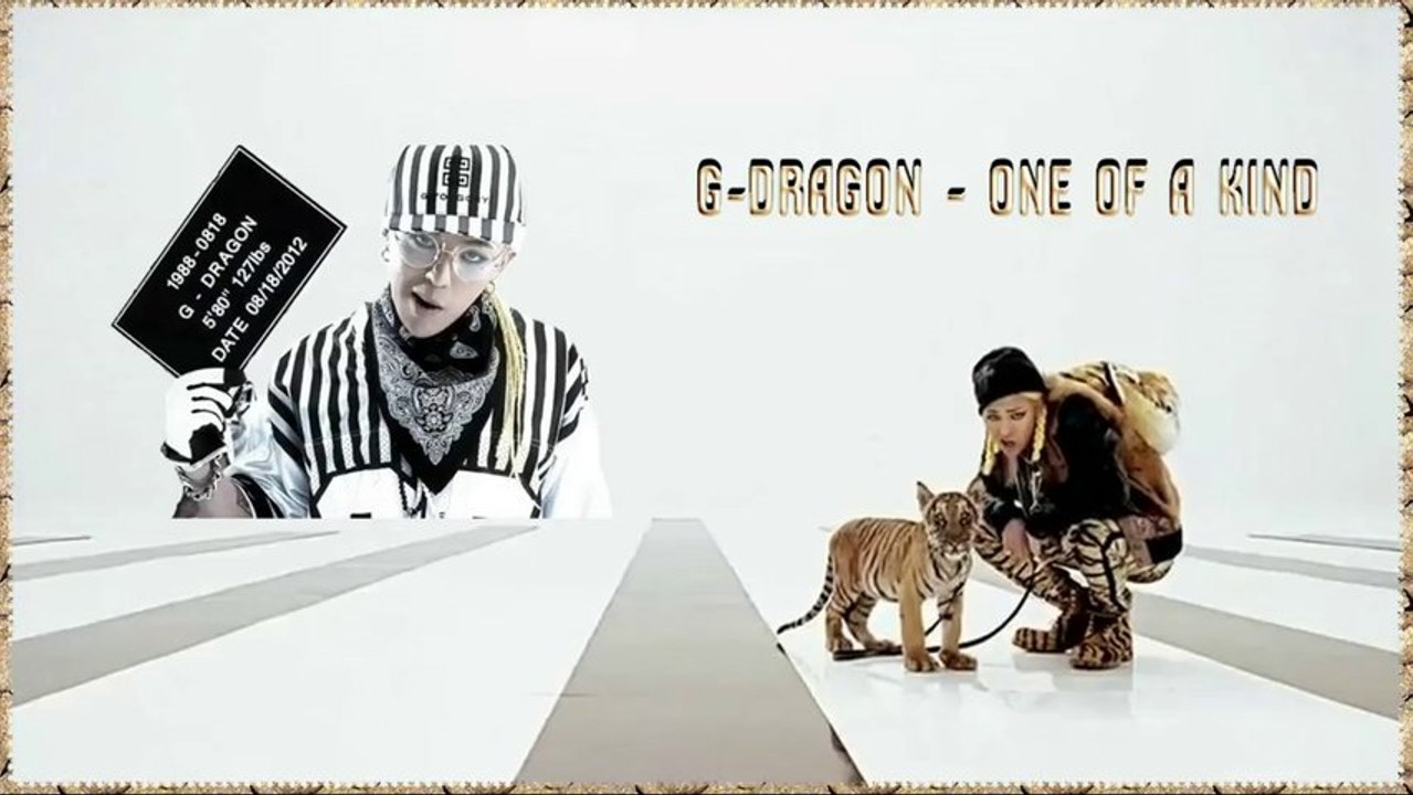 G-DRAGON - ONE OF A KIND Full MV k-pop [german sub]