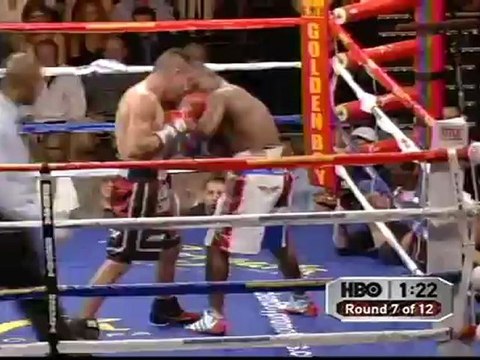 Joan Guzman vs Humberto Soto 2007-11-17