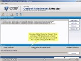 Extract Outlook Email Attachments to Hard Drive